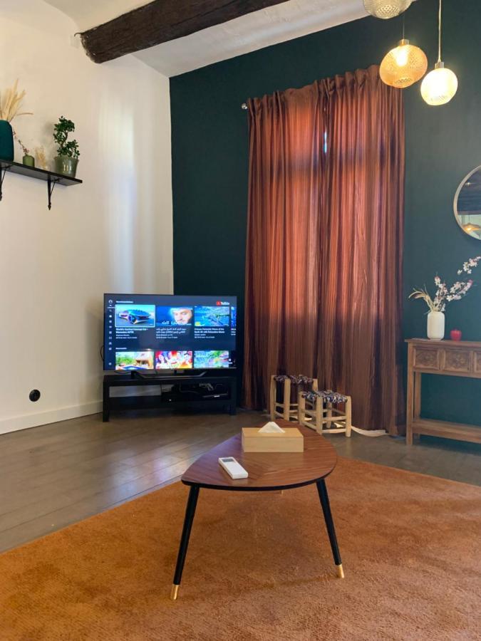Vieux-Port Magnifique Appartement Loft Marsilya Dış mekan fotoğraf