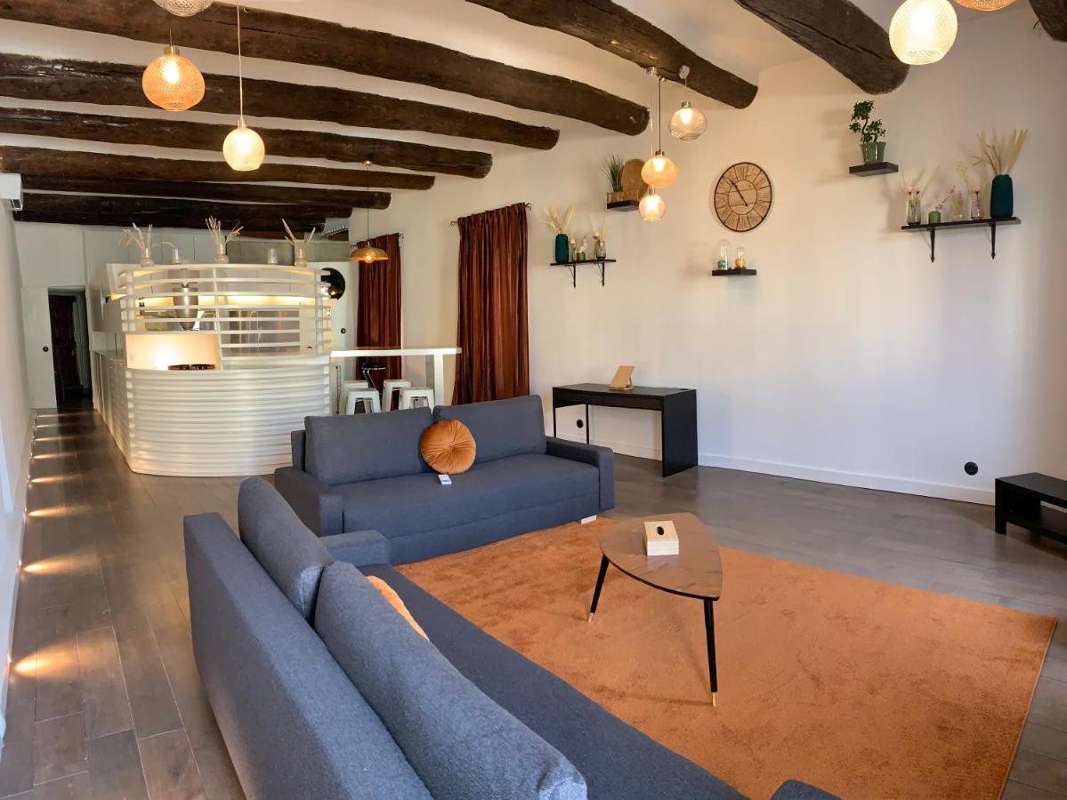 Vieux-Port Magnifique Appartement Loft Marsilya Dış mekan fotoğraf