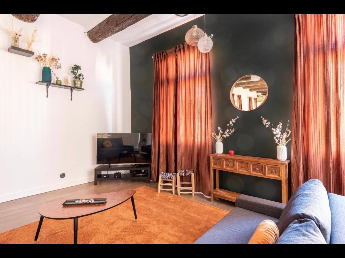 Vieux-Port Magnifique Appartement Loft Marsilya Dış mekan fotoğraf