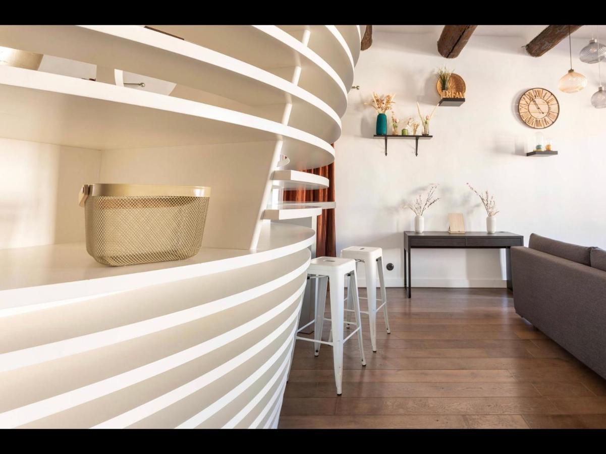 Vieux-Port Magnifique Appartement Loft Marsilya Dış mekan fotoğraf