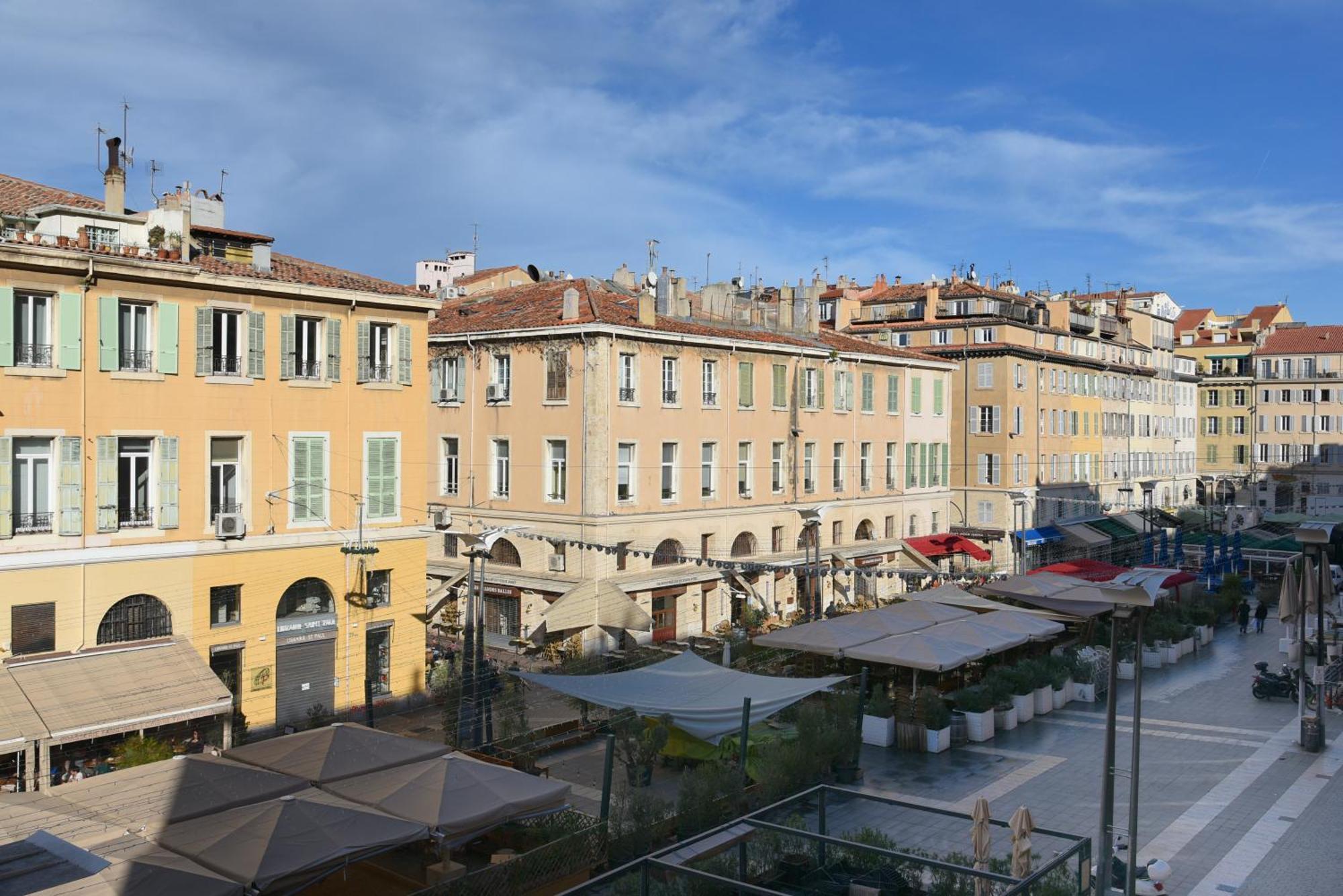 Vieux-Port Magnifique Appartement Loft Marsilya Dış mekan fotoğraf