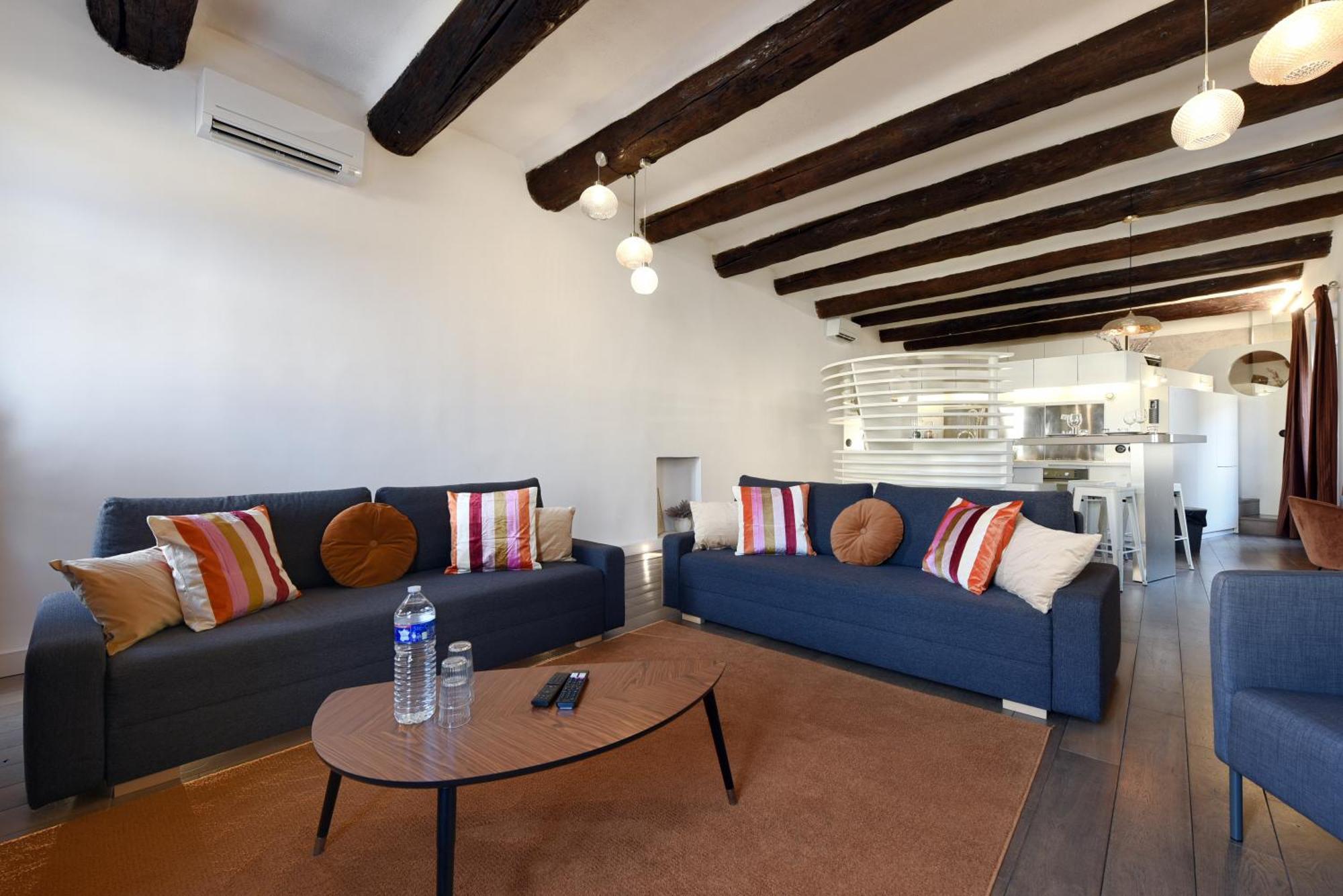 Vieux-Port Magnifique Appartement Loft Marsilya Dış mekan fotoğraf