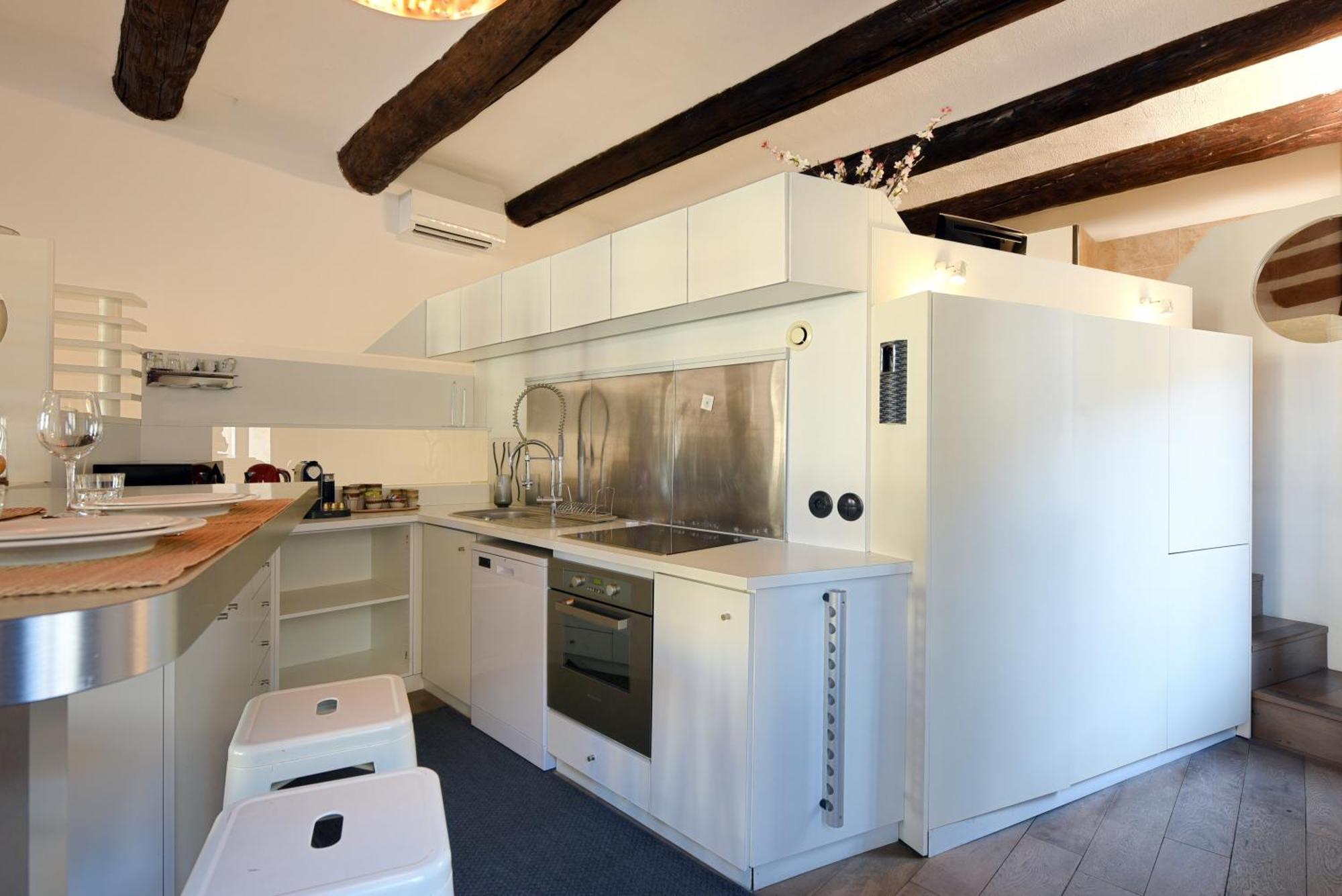 Vieux-Port Magnifique Appartement Loft Marsilya Dış mekan fotoğraf