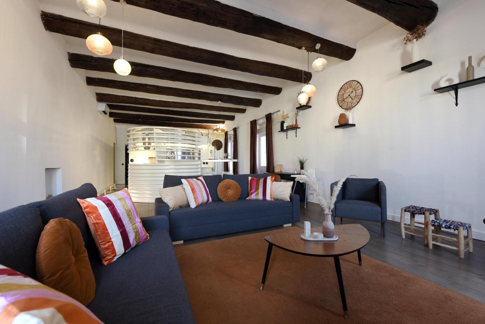 Vieux-Port Magnifique Appartement Loft Marsilya Dış mekan fotoğraf