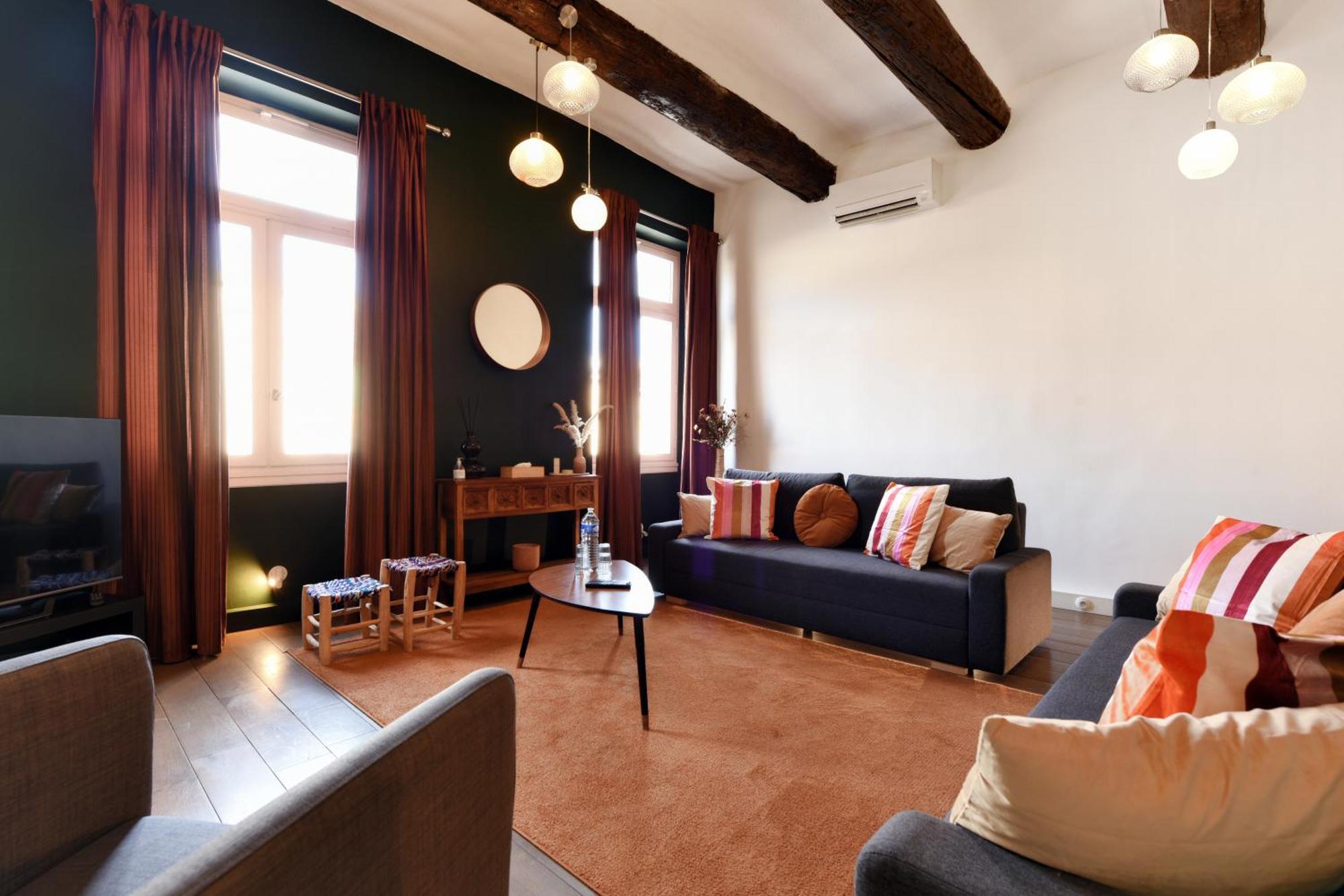 Vieux-Port Magnifique Appartement Loft Marsilya Dış mekan fotoğraf