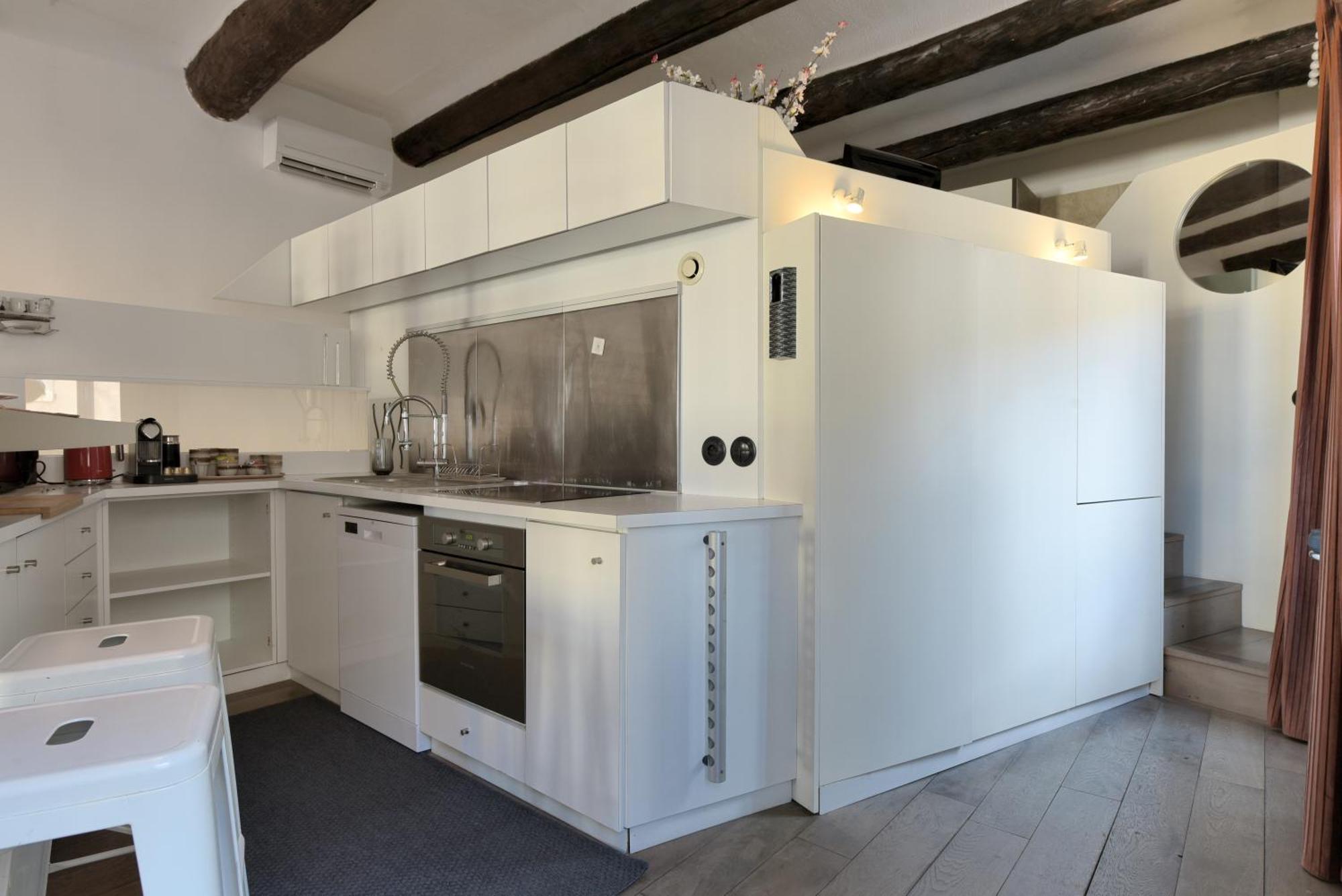 Vieux-Port Magnifique Appartement Loft Marsilya Dış mekan fotoğraf