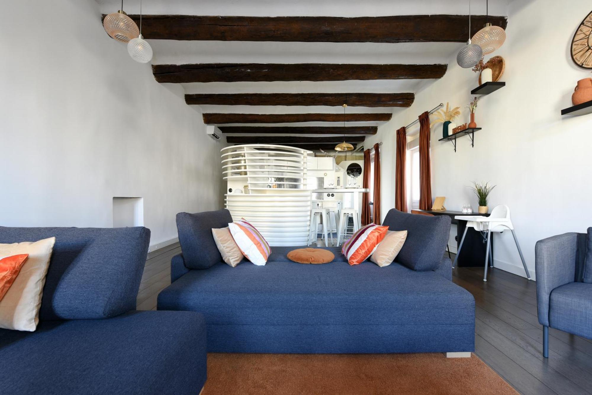 Vieux-Port Magnifique Appartement Loft Marsilya Dış mekan fotoğraf