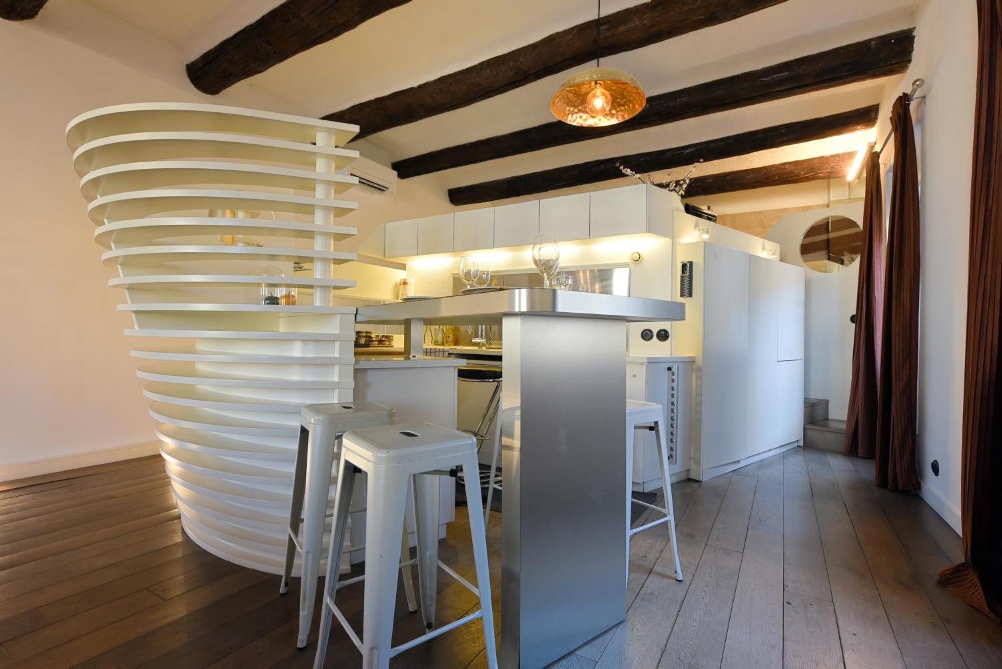 Vieux-Port Magnifique Appartement Loft Marsilya Dış mekan fotoğraf