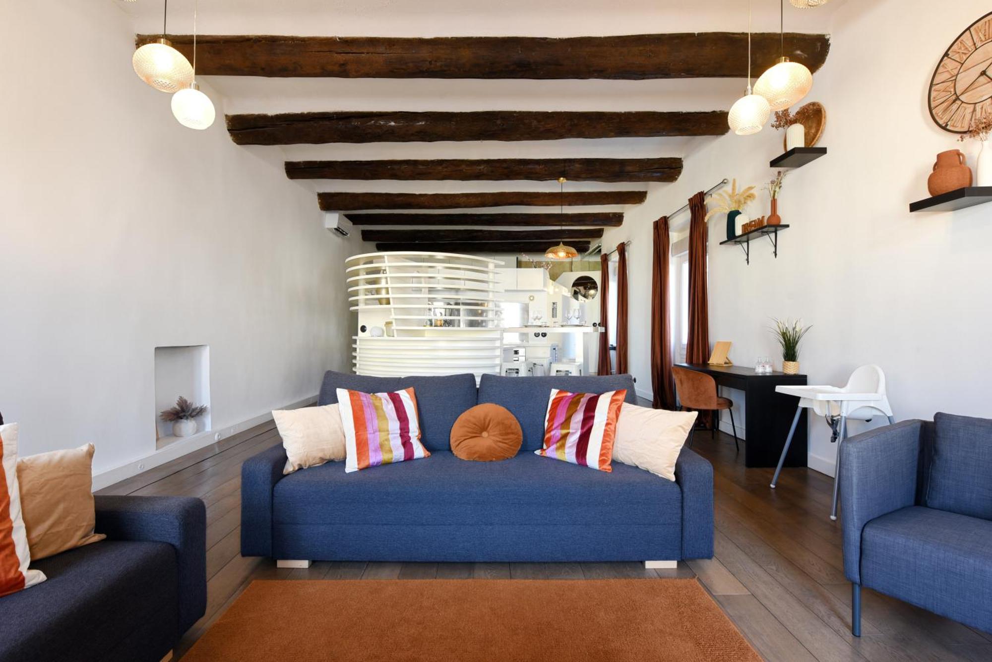 Vieux-Port Magnifique Appartement Loft Marsilya Dış mekan fotoğraf